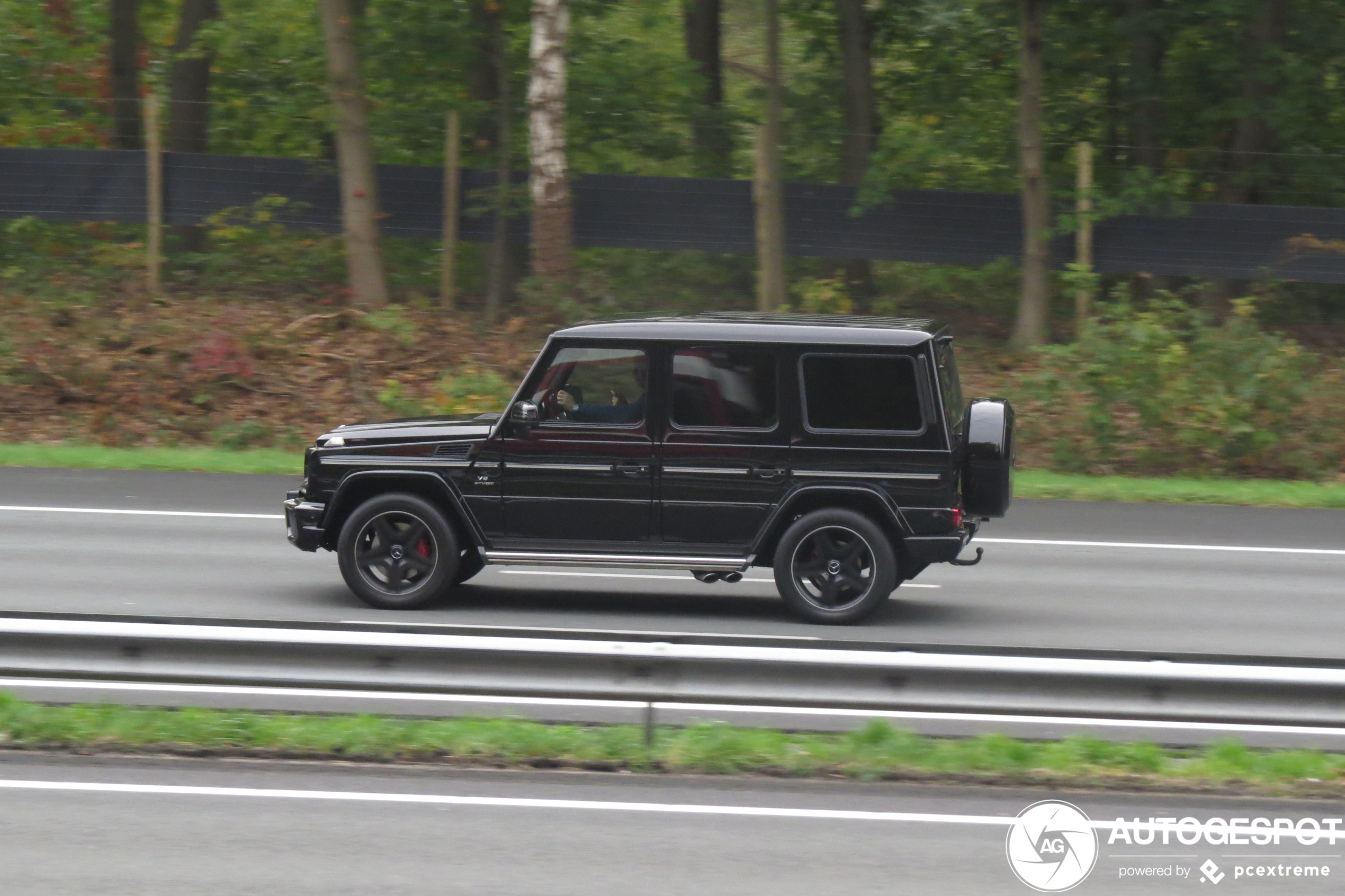 Mercedes-AMG G 63 2016