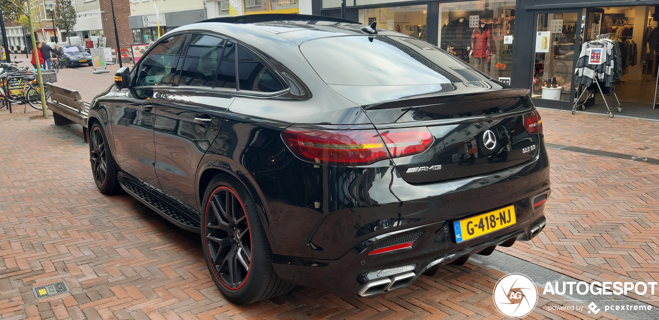 Mercedes-AMG GLE 63 Coupé C292