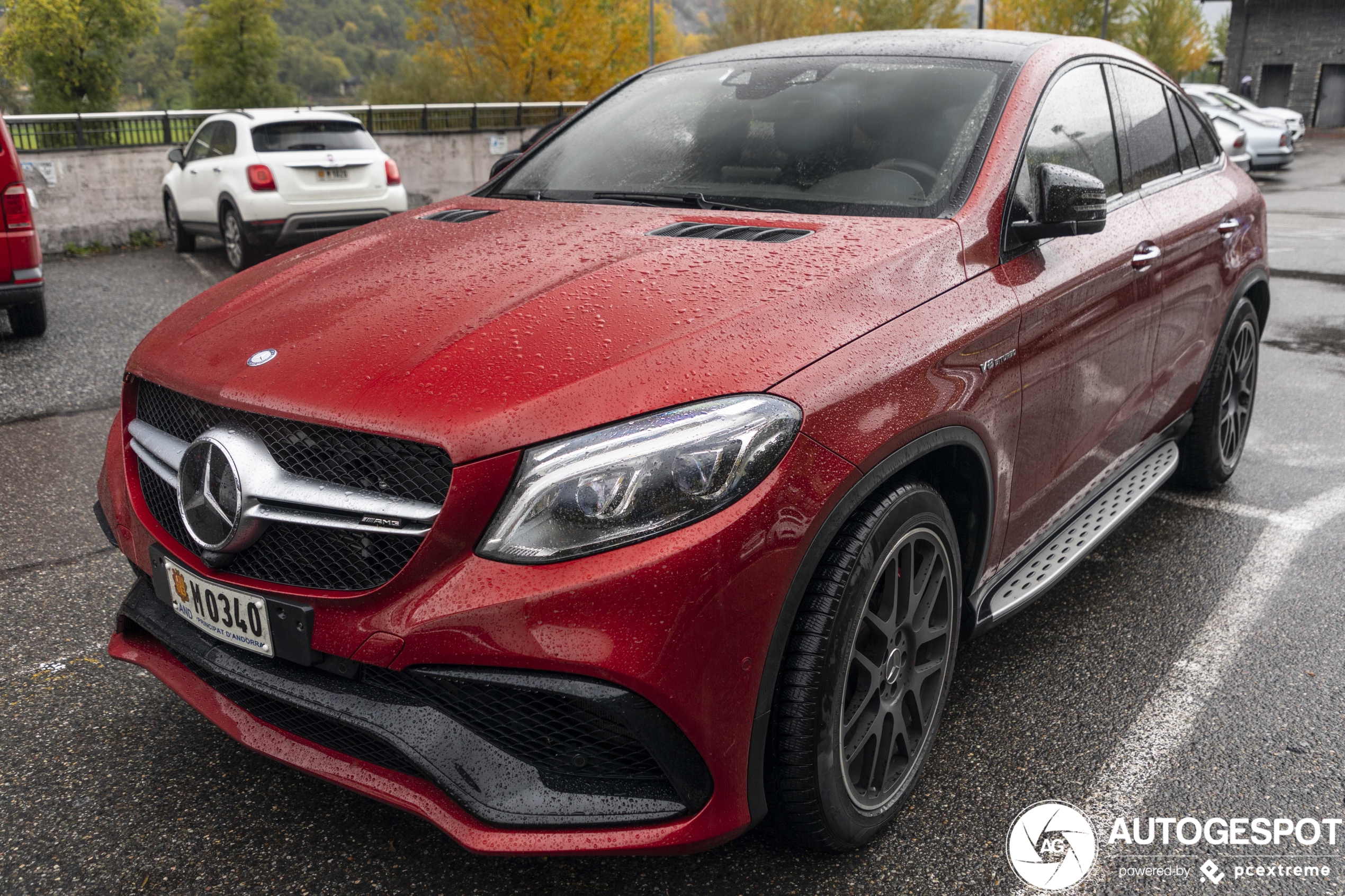 Mercedes-AMG GLE 63 S Coupé