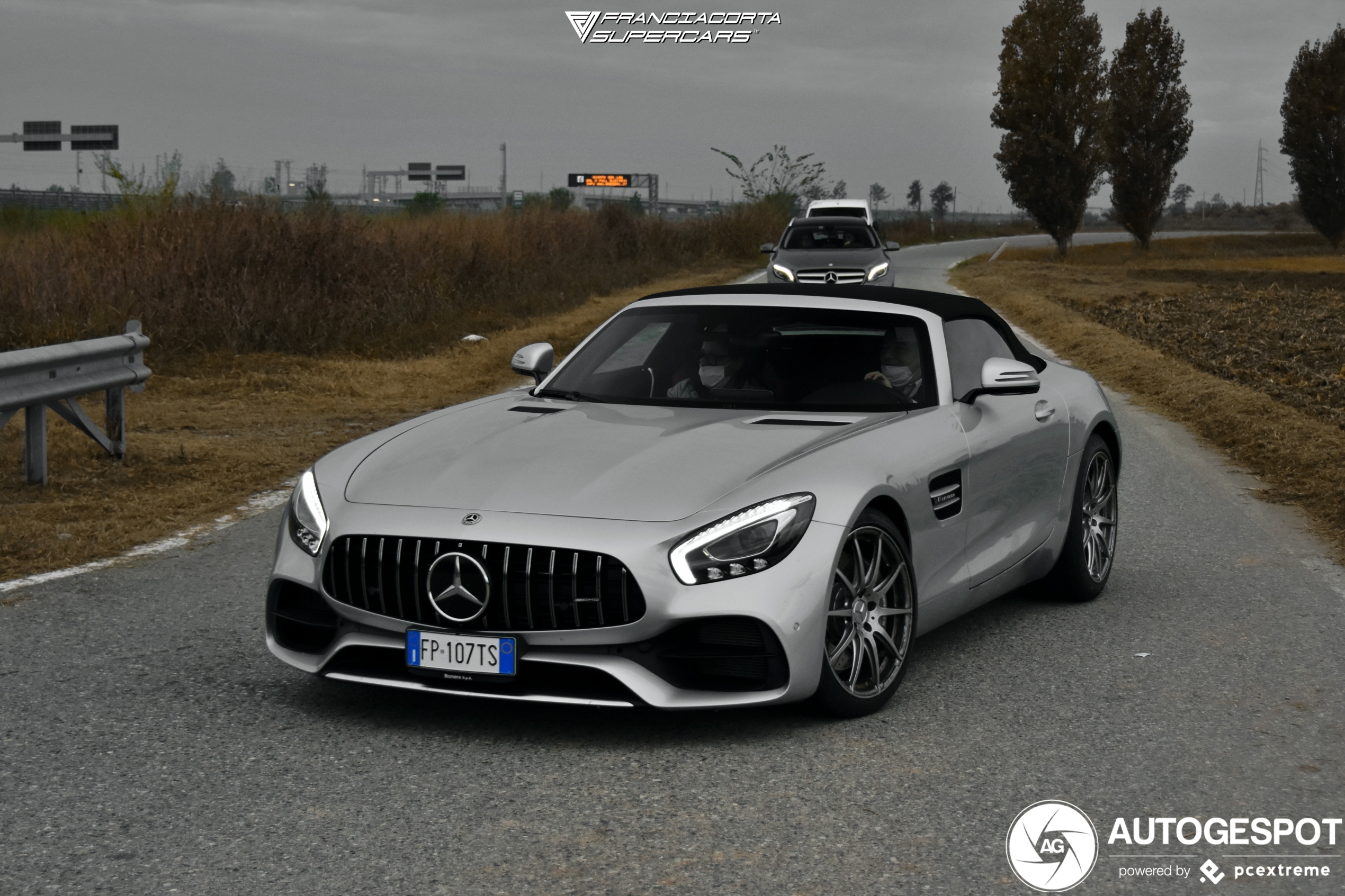 Mercedes-AMG GT Roadster R190