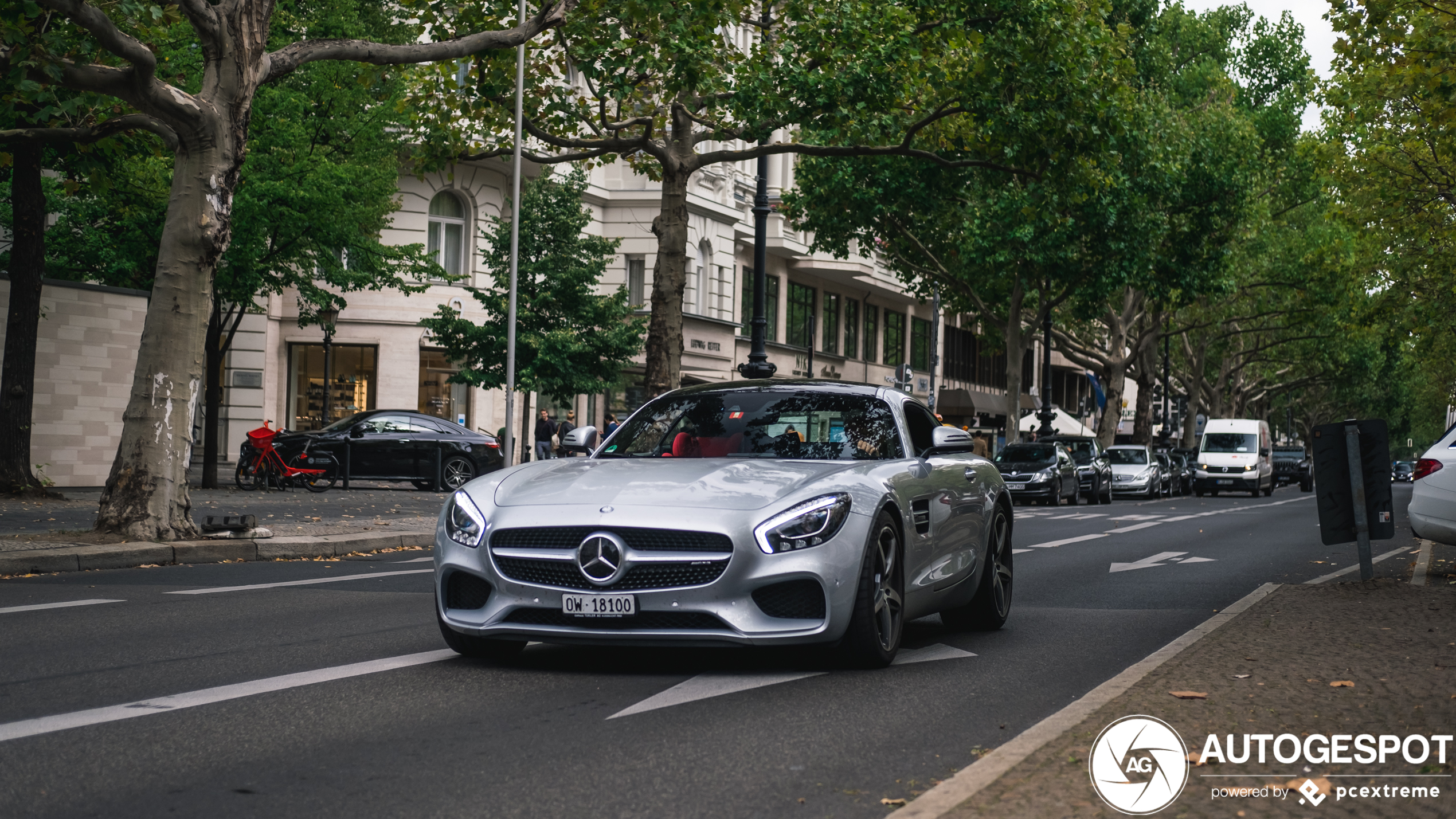 Mercedes-AMG GT C190