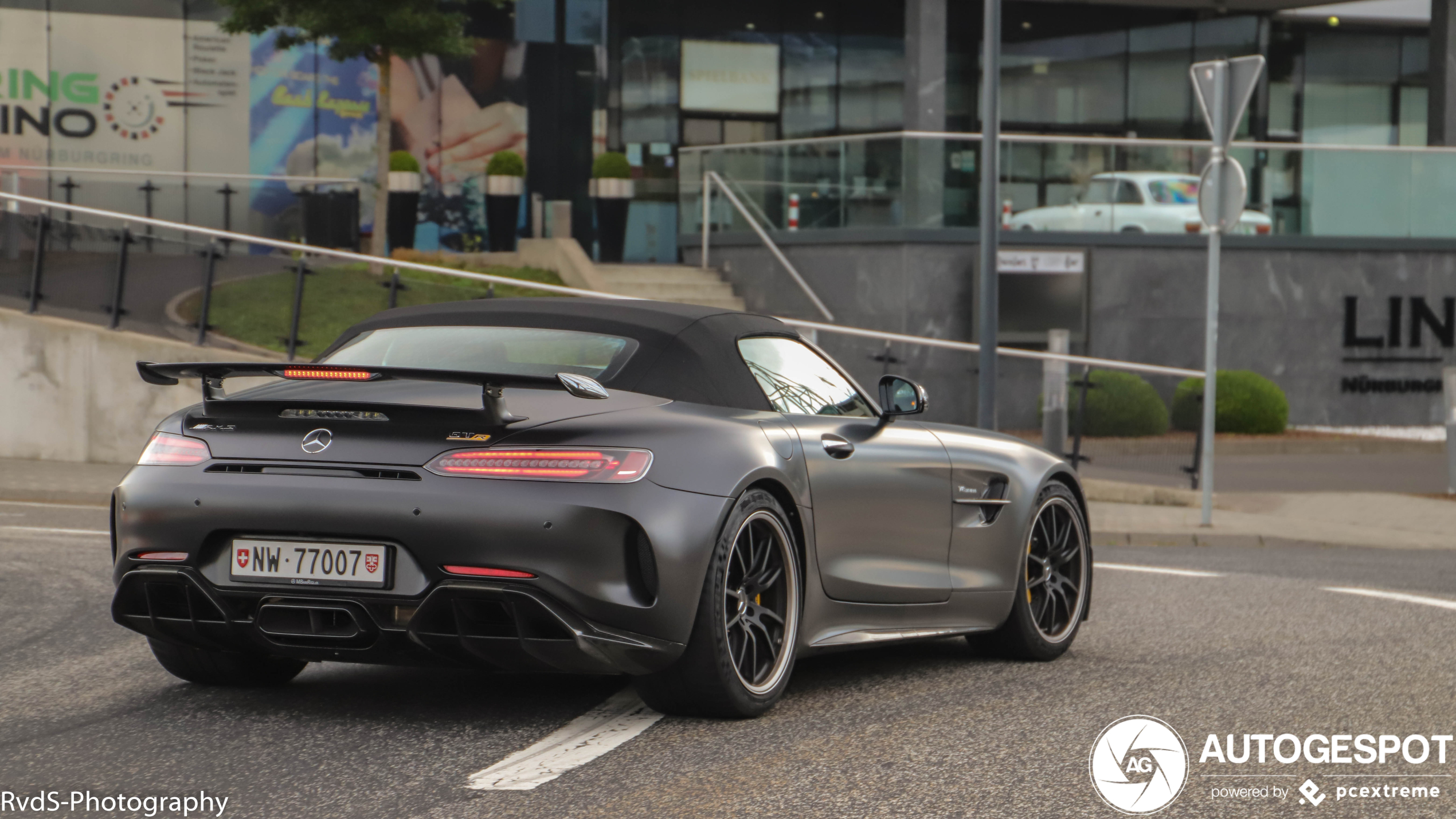 Mercedes-AMG GT R Roadster R190