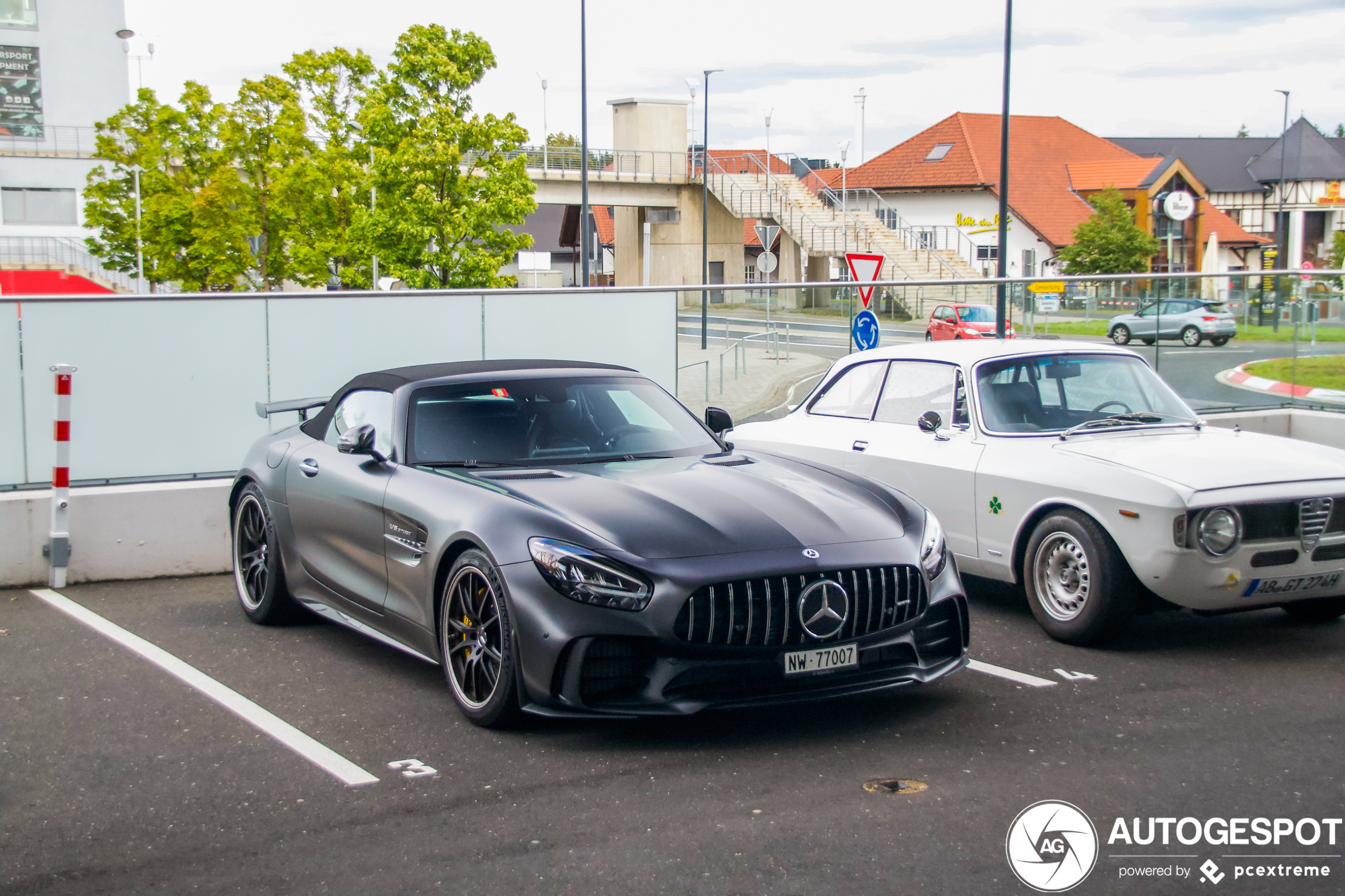 Mercedes-AMG GT R Roadster R190