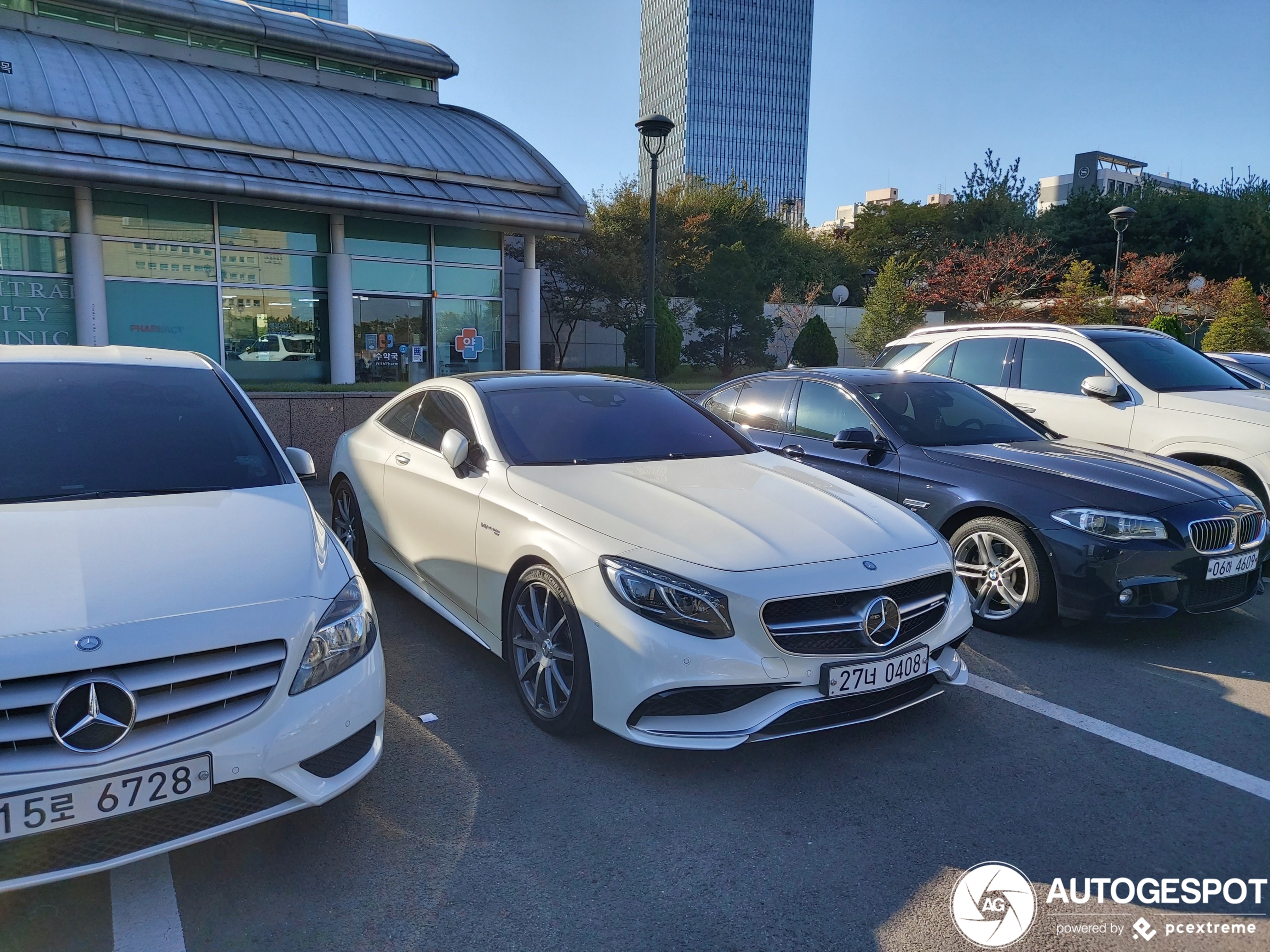 Mercedes-AMG S 63 Coupé C217