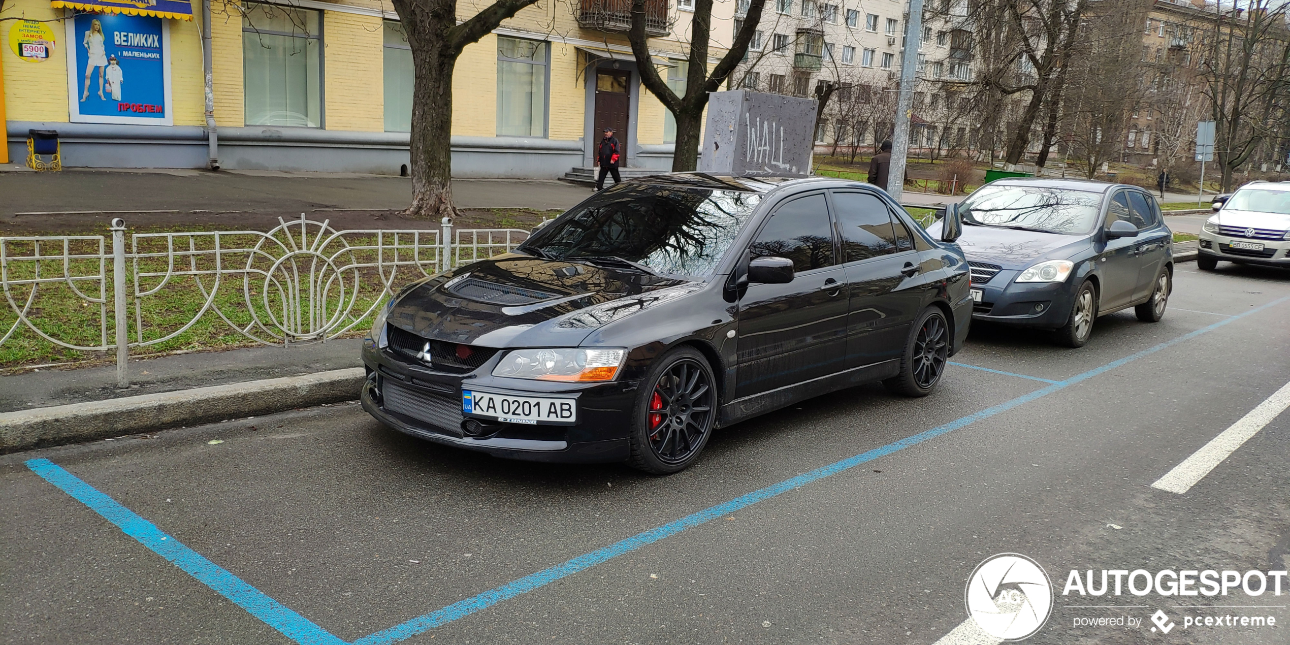 Mitsubishi Lancer Evolution IX