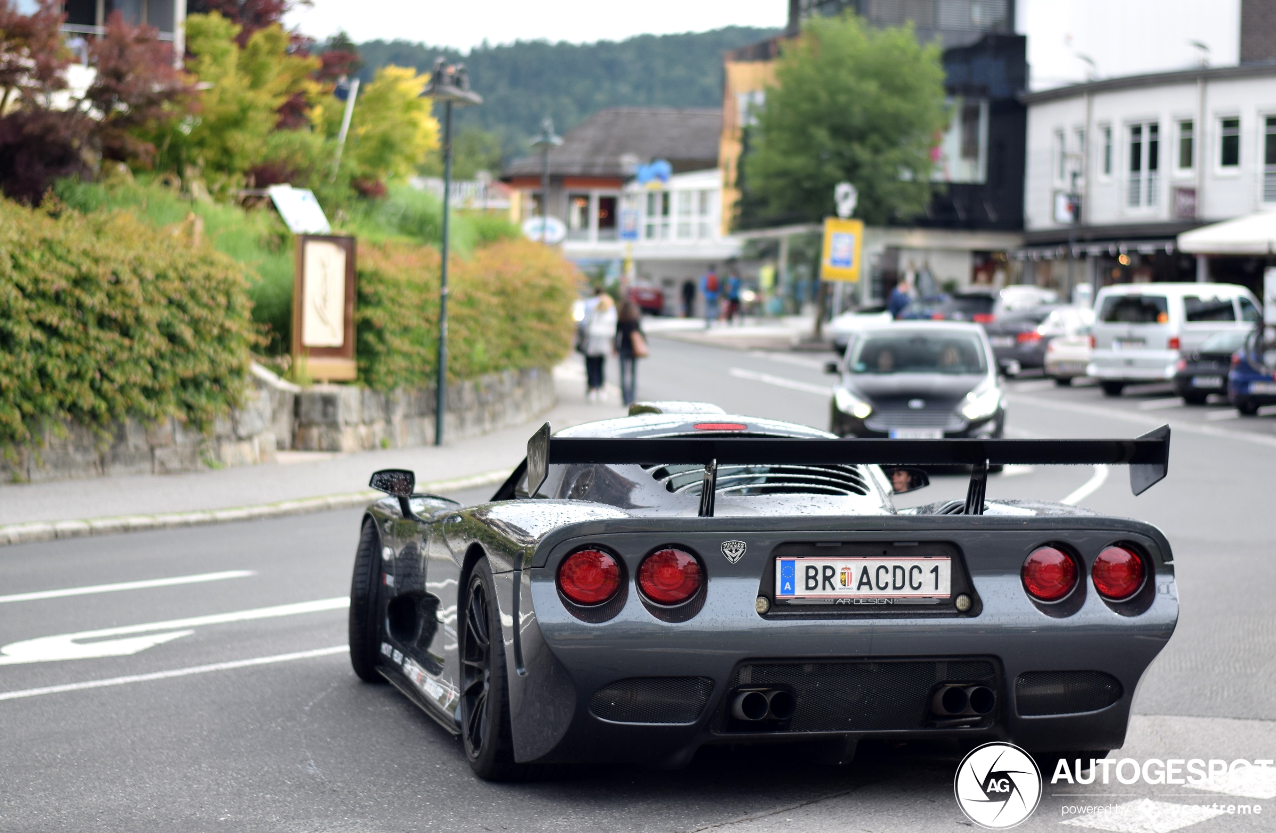 Moser MT900 GTR laat zich niet vaak zien