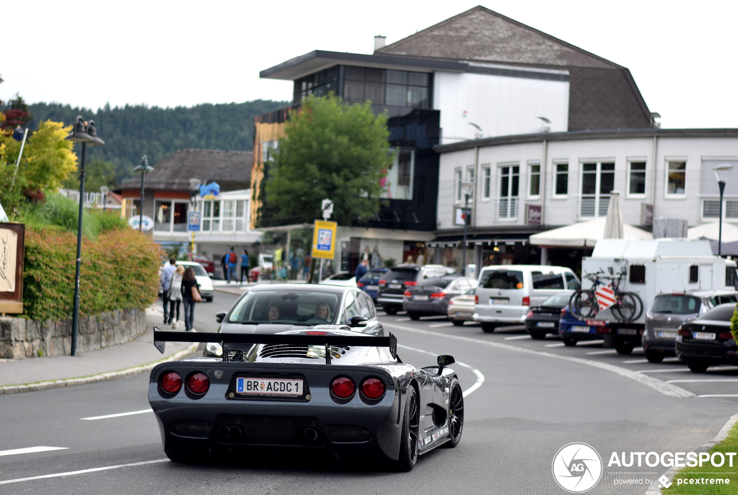 Moser MT900 GTR laat zich niet vaak zien