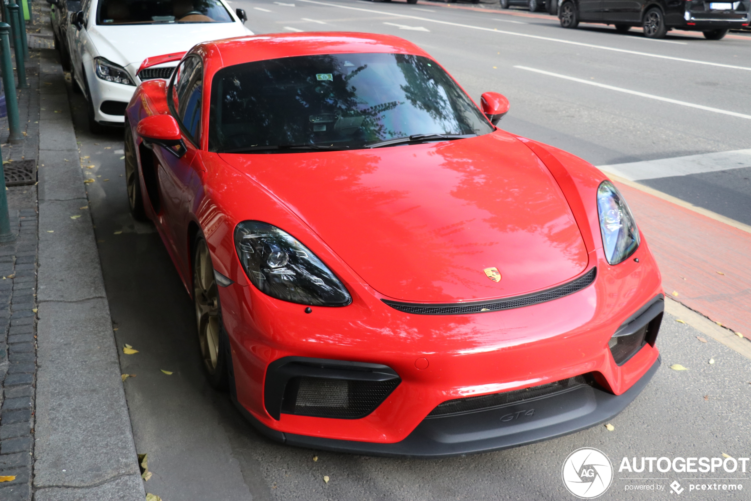 Porsche 718 Cayman GT4