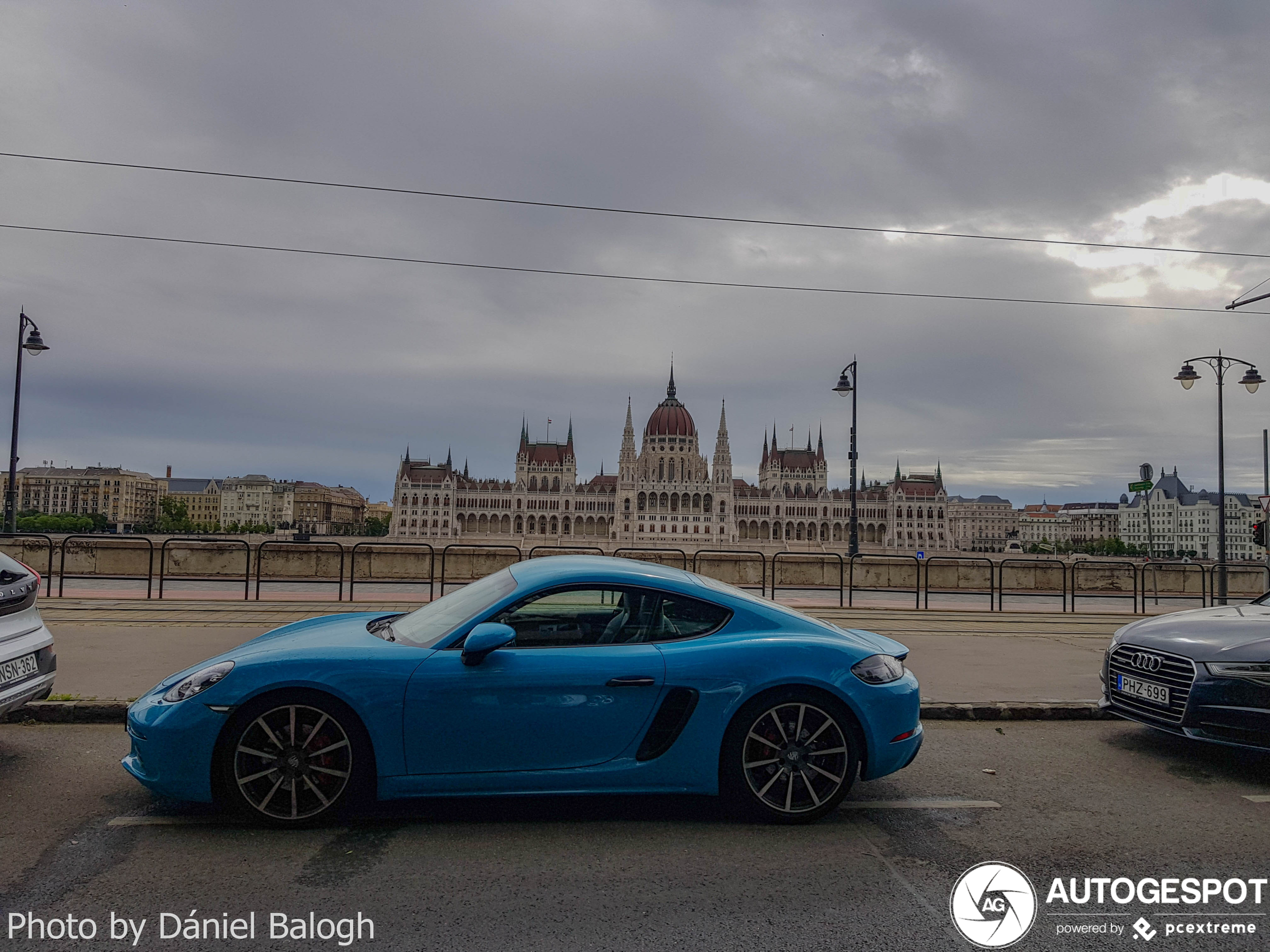 Porsche 718 Cayman S