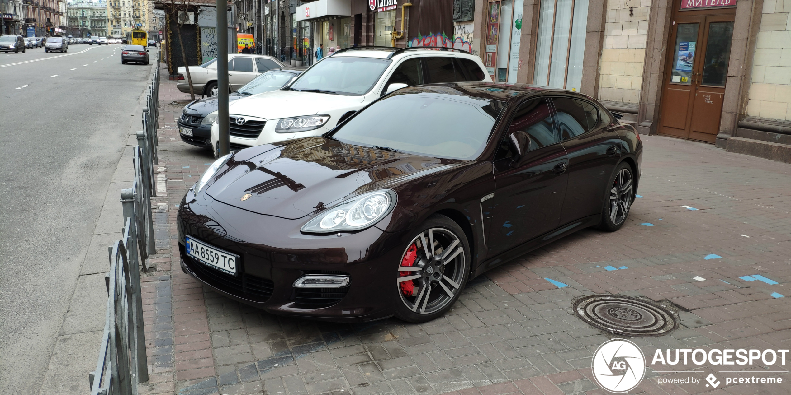 Porsche 970 Panamera Turbo MkI