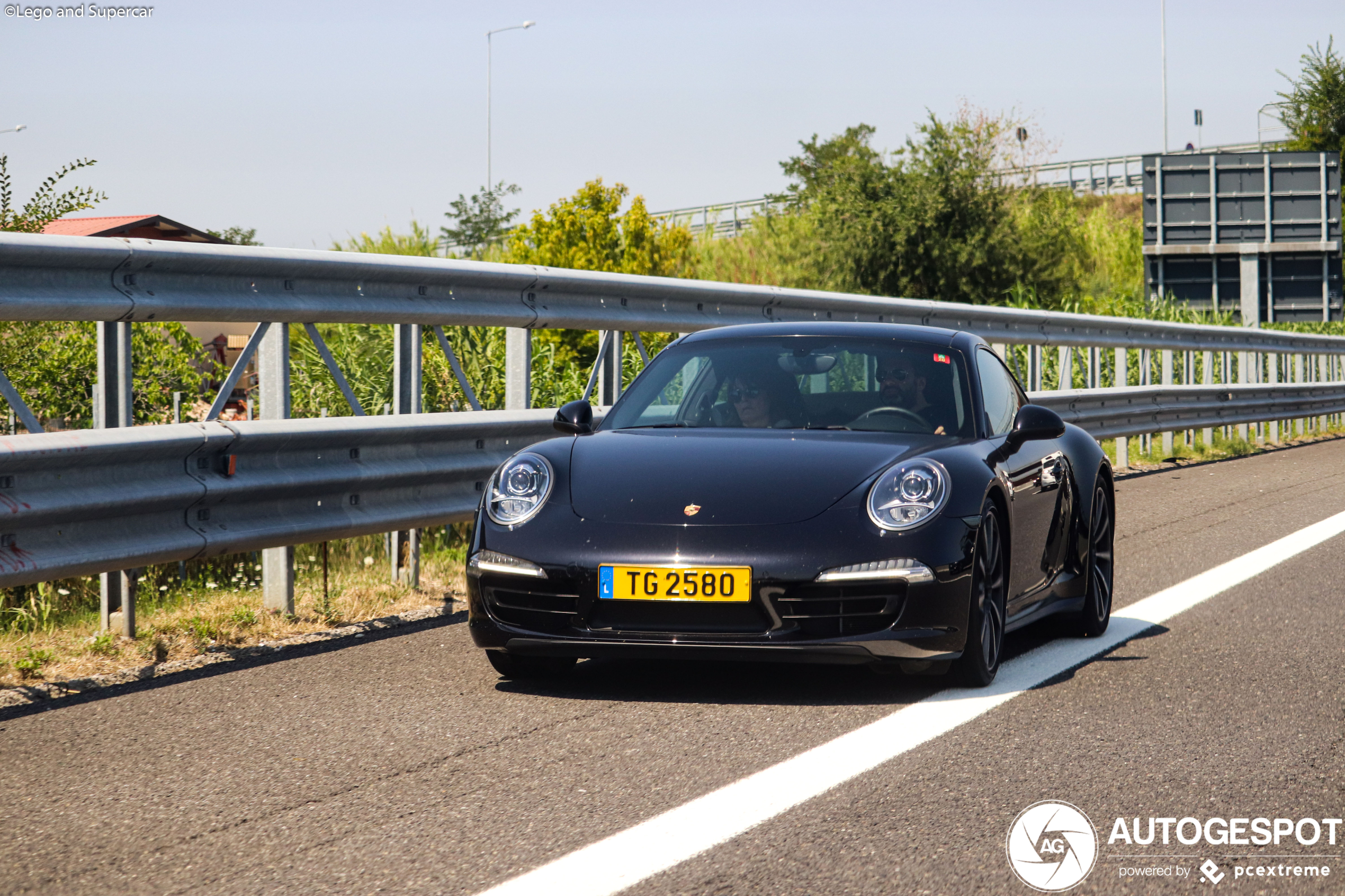 Porsche 991 Carrera 4S MkI