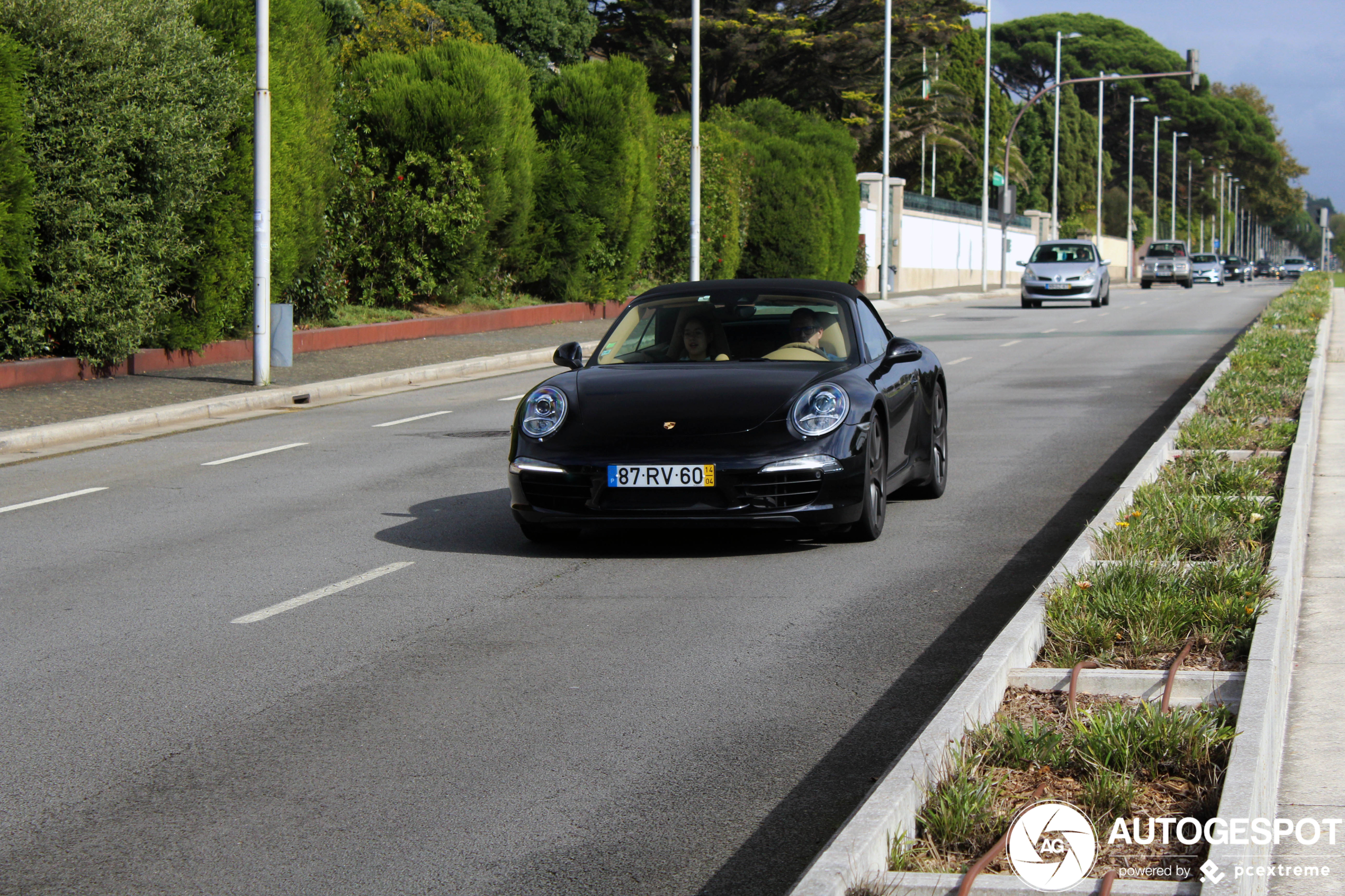 Porsche 991 Carrera S Cabriolet MkI