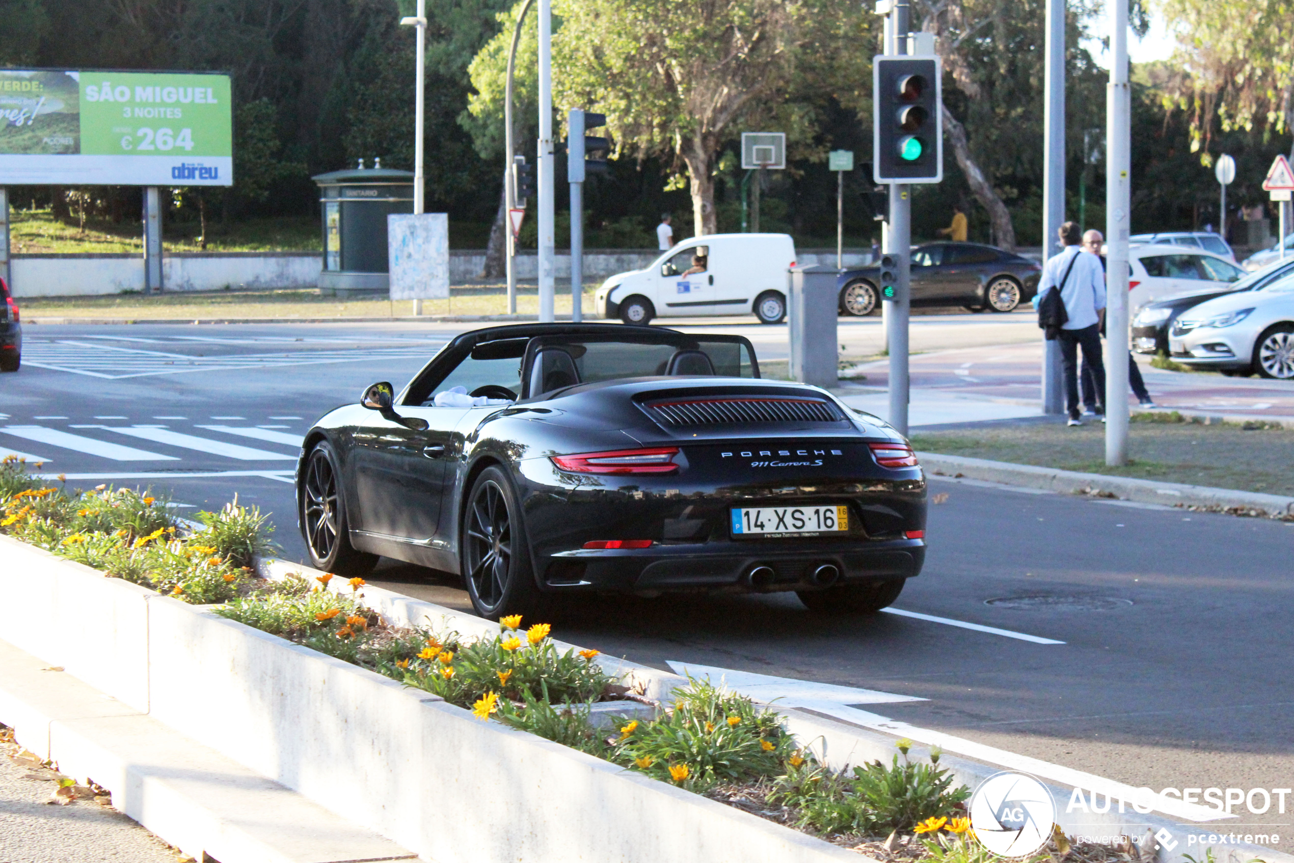 Porsche 991 Carrera S Cabriolet MkII