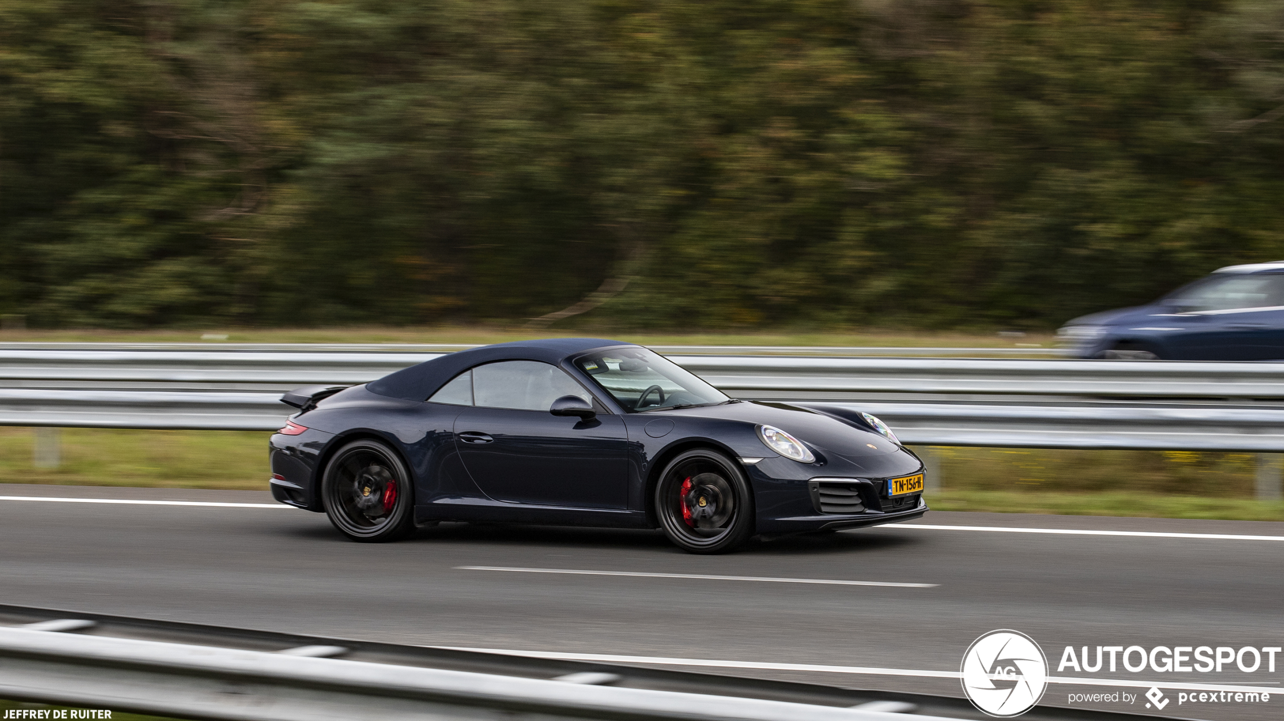 Porsche 991 Carrera S Cabriolet MkII