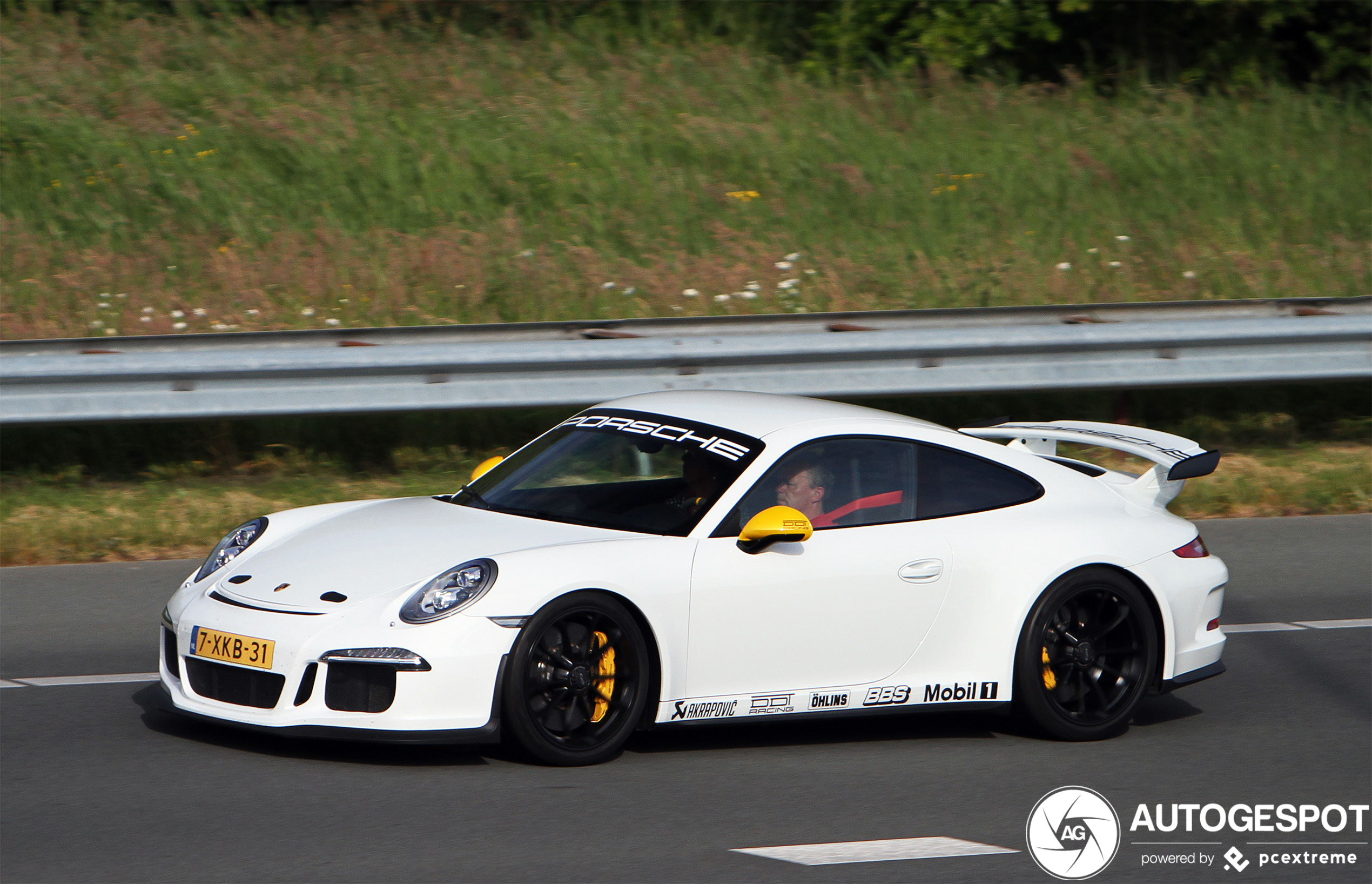 Porsche 991 GT3 MkI