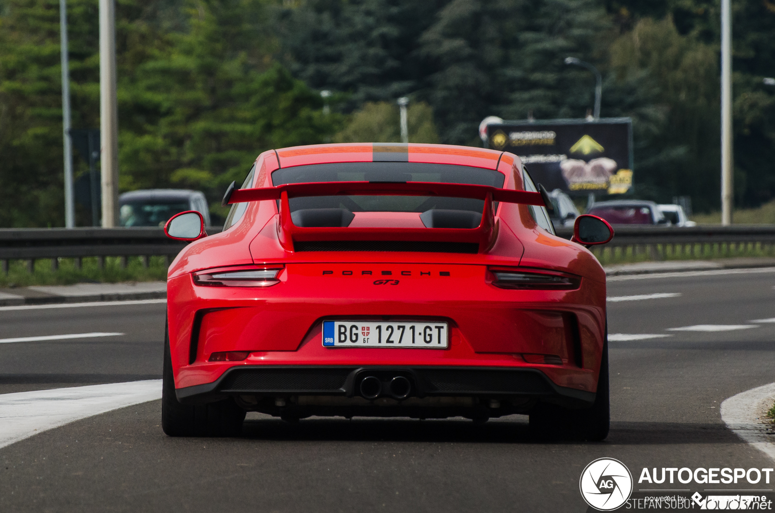 Porsche 991 GT3 MkII