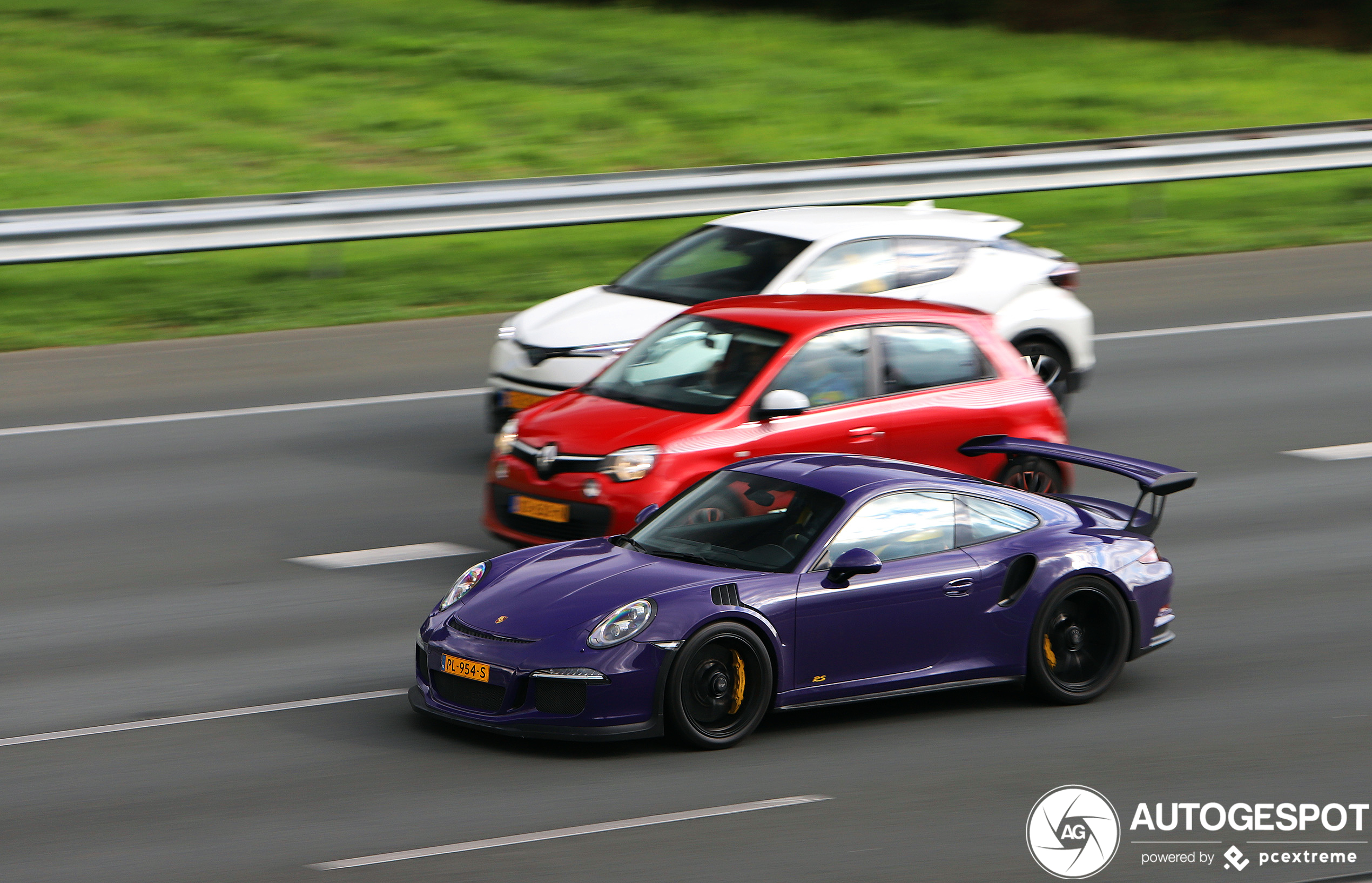 Porsche 991 GT3 RS MkI