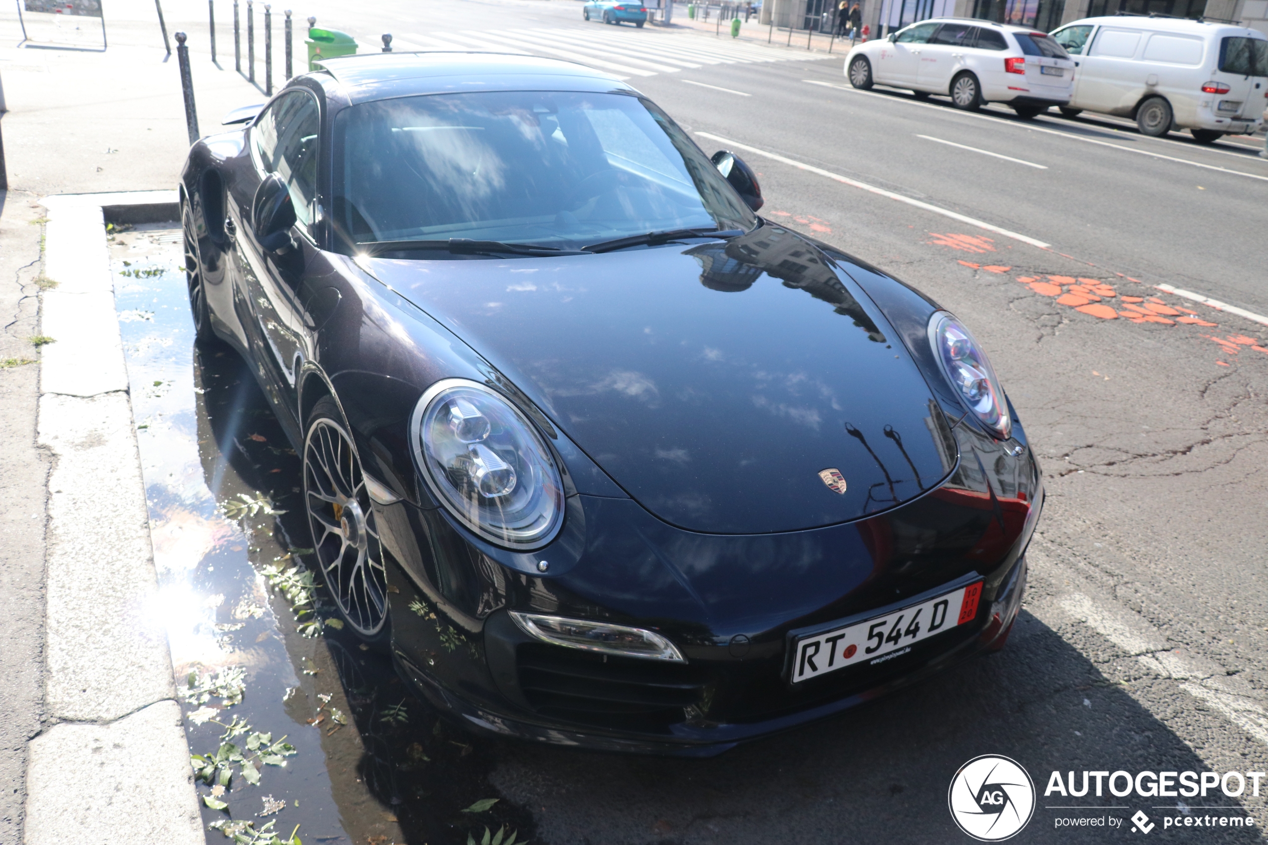 Porsche 991 Turbo S MkI