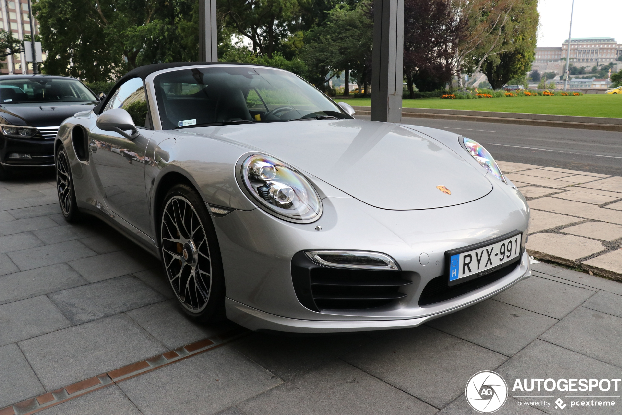 Porsche 991 Turbo S Cabriolet MkI