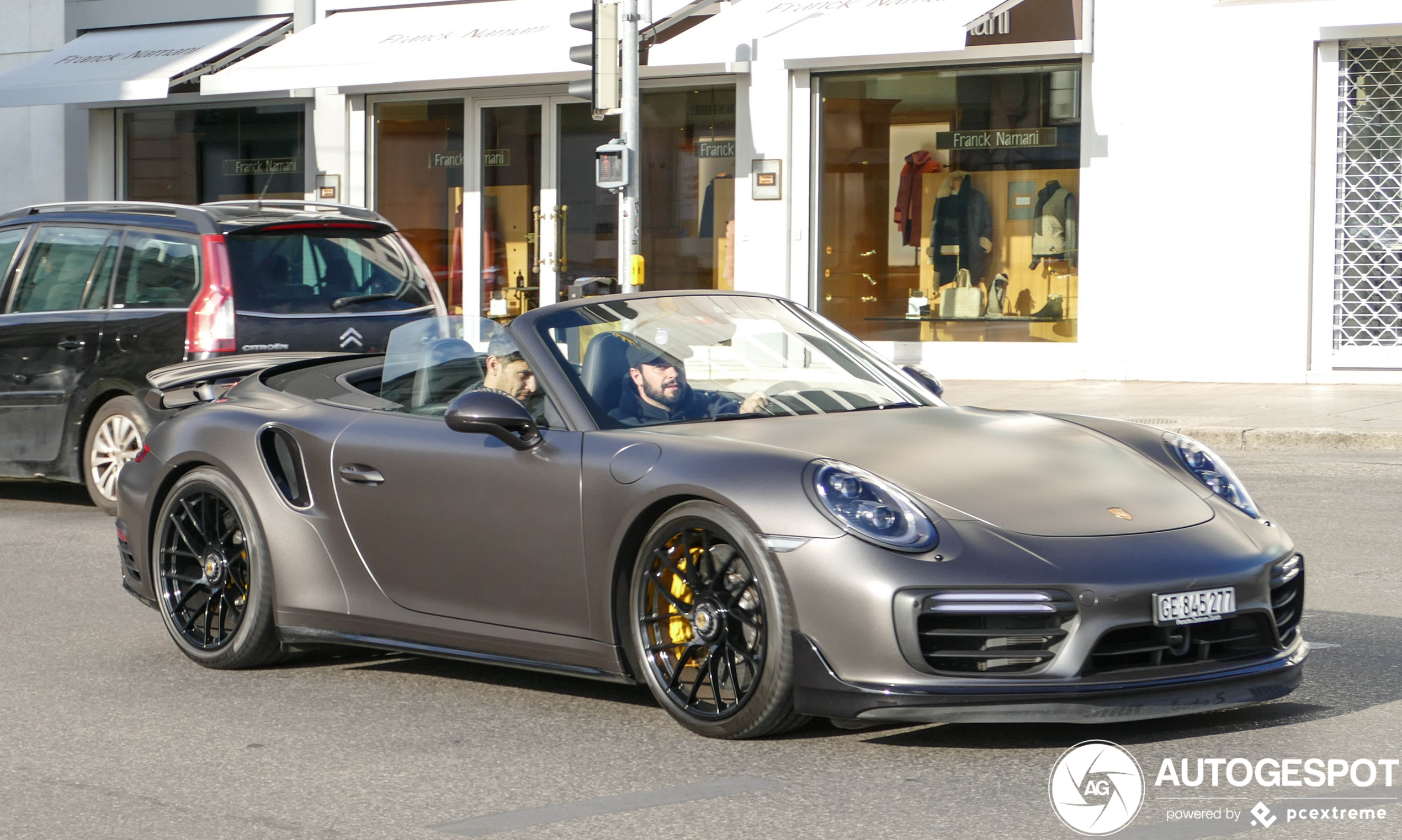 Porsche 991 Turbo S Cabriolet MkII