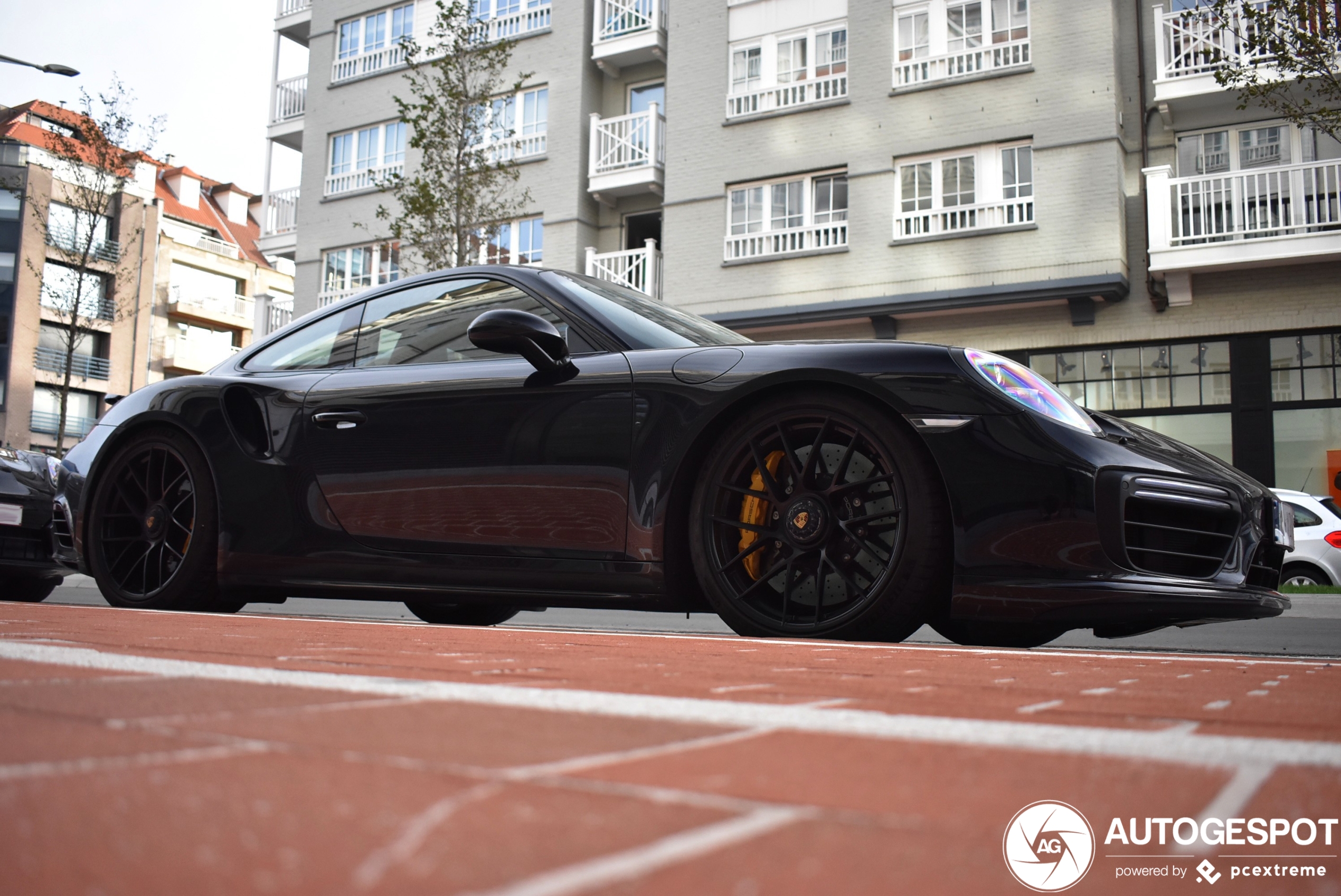 Porsche 991 Turbo S MkII