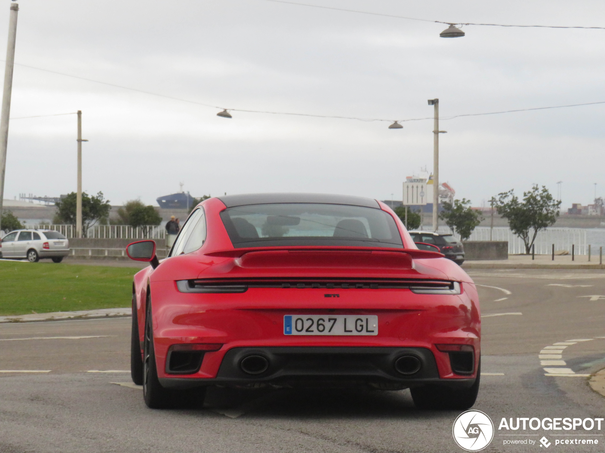 Porsche 992 Turbo S