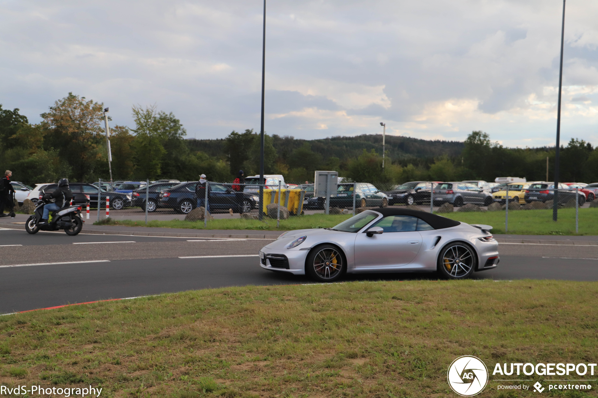 Porsche 992 Turbo S Cabriolet