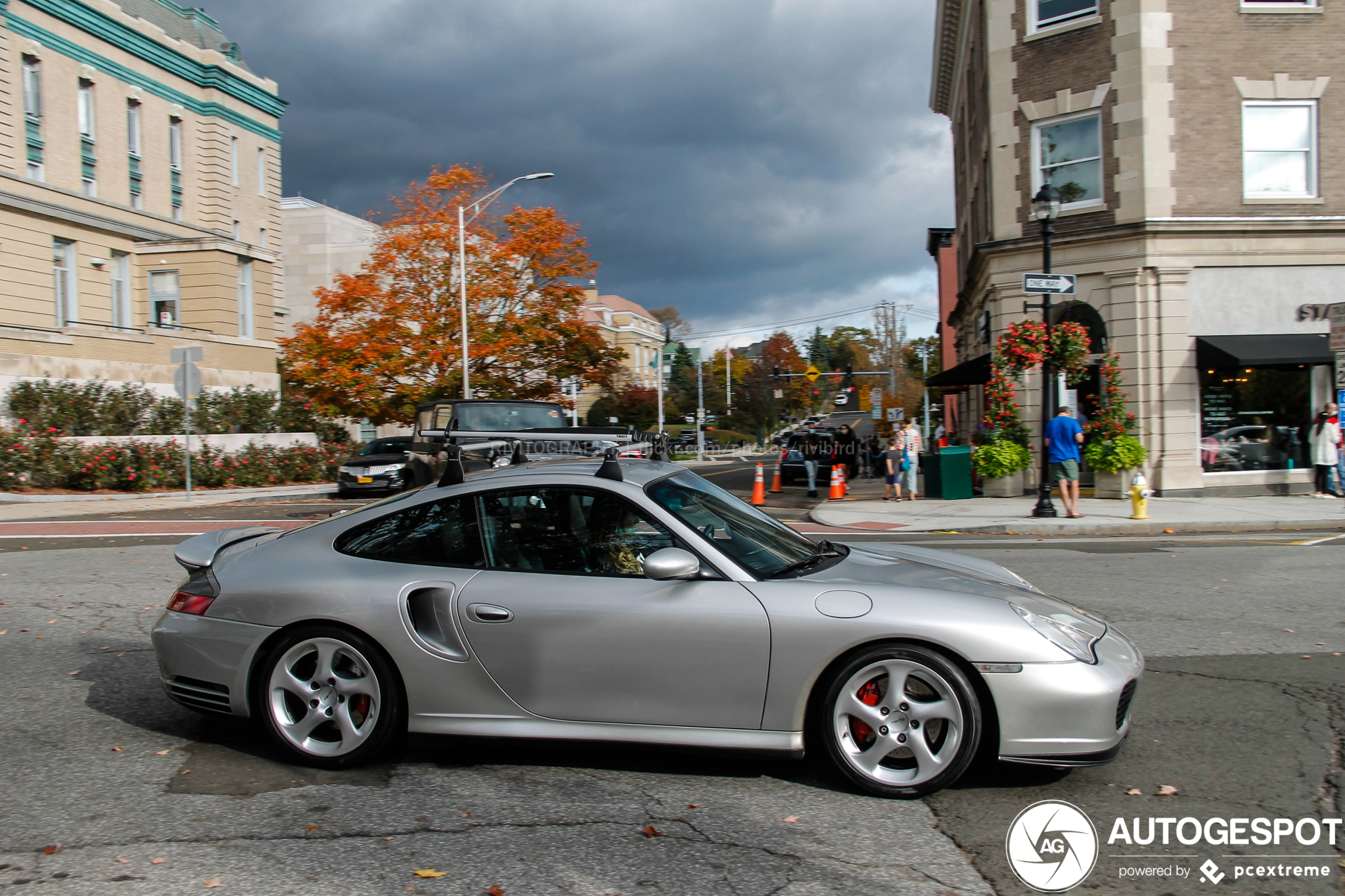 Porsche 996 Turbo