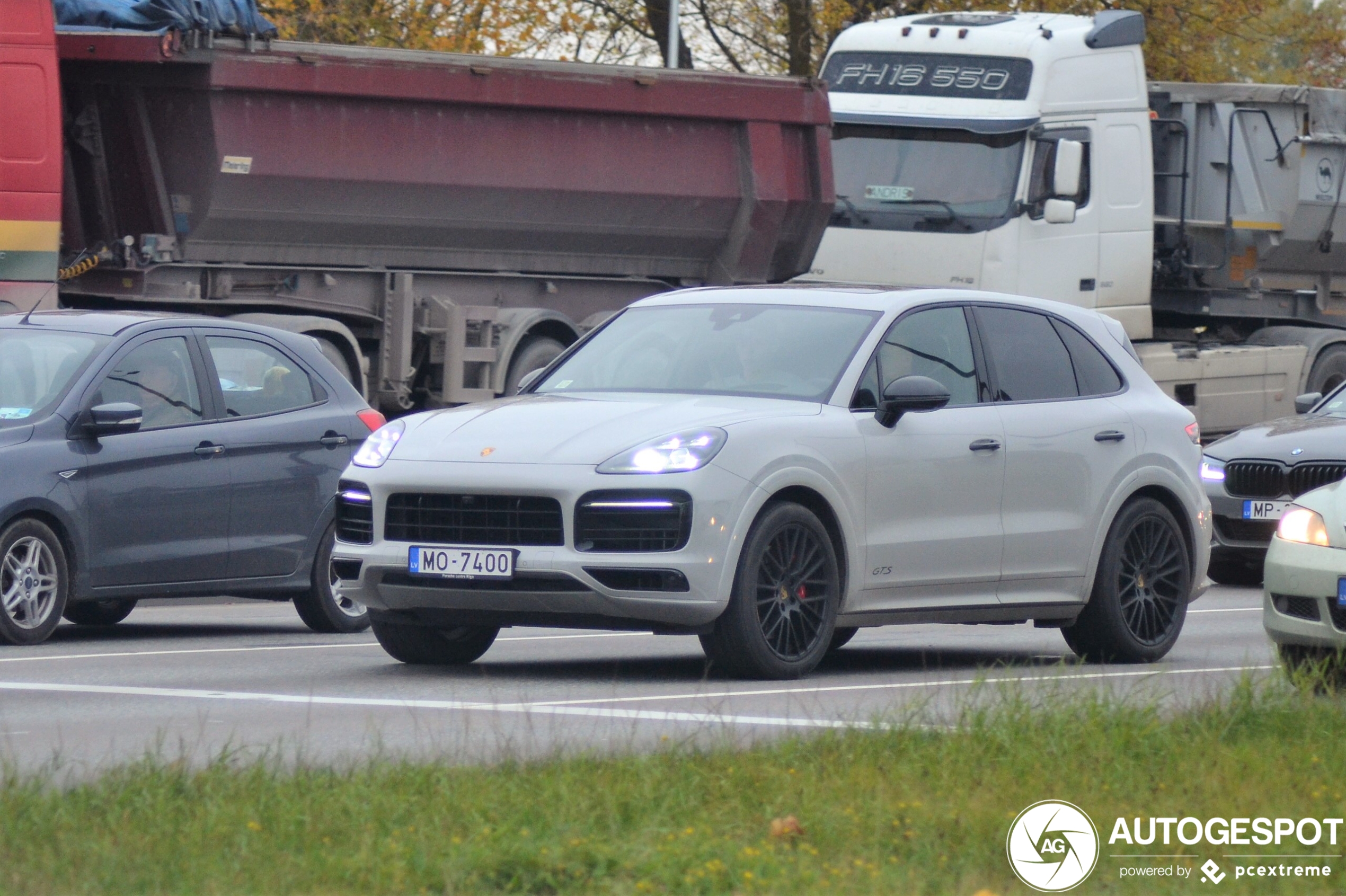 Porsche 9YA Cayenne GTS