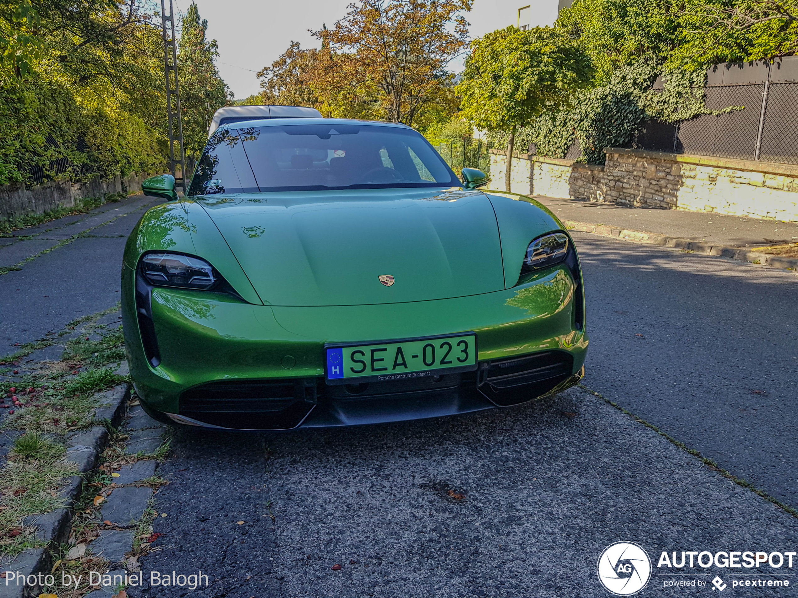 Porsche Taycan Turbo S