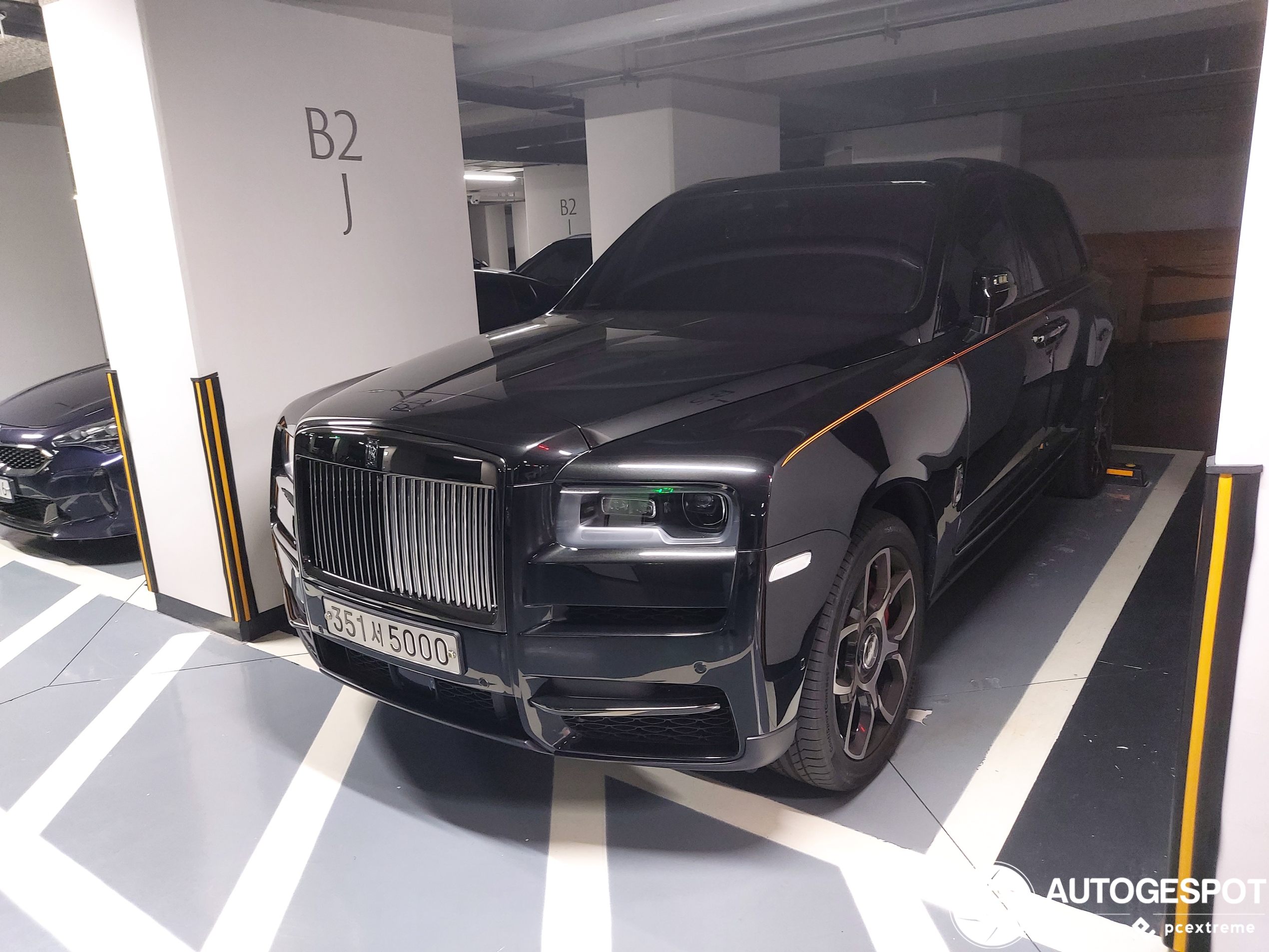 Rolls-Royce Cullinan Black Badge