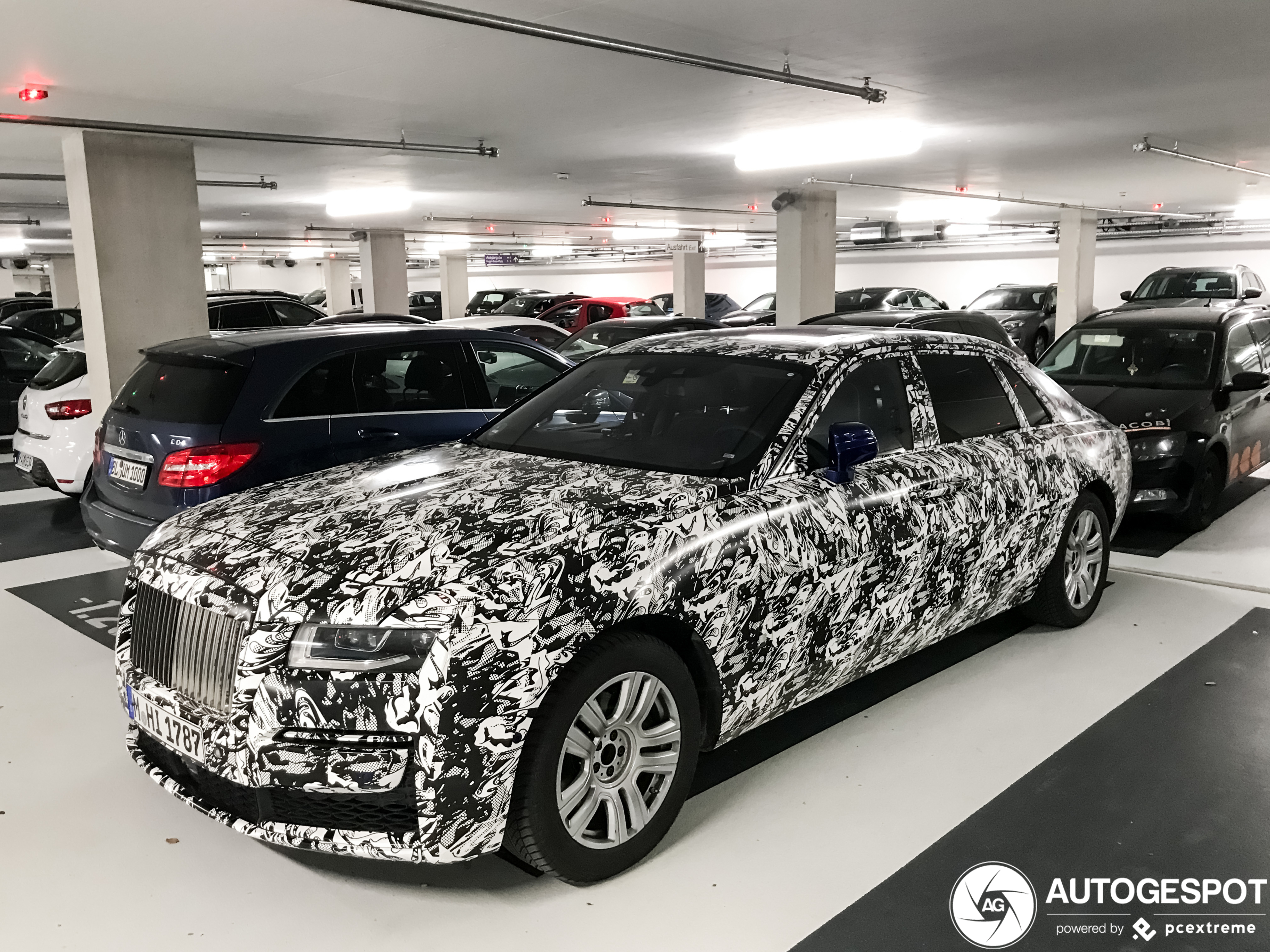 Levert Rolls-Royce deze wrap ook af fabriek?