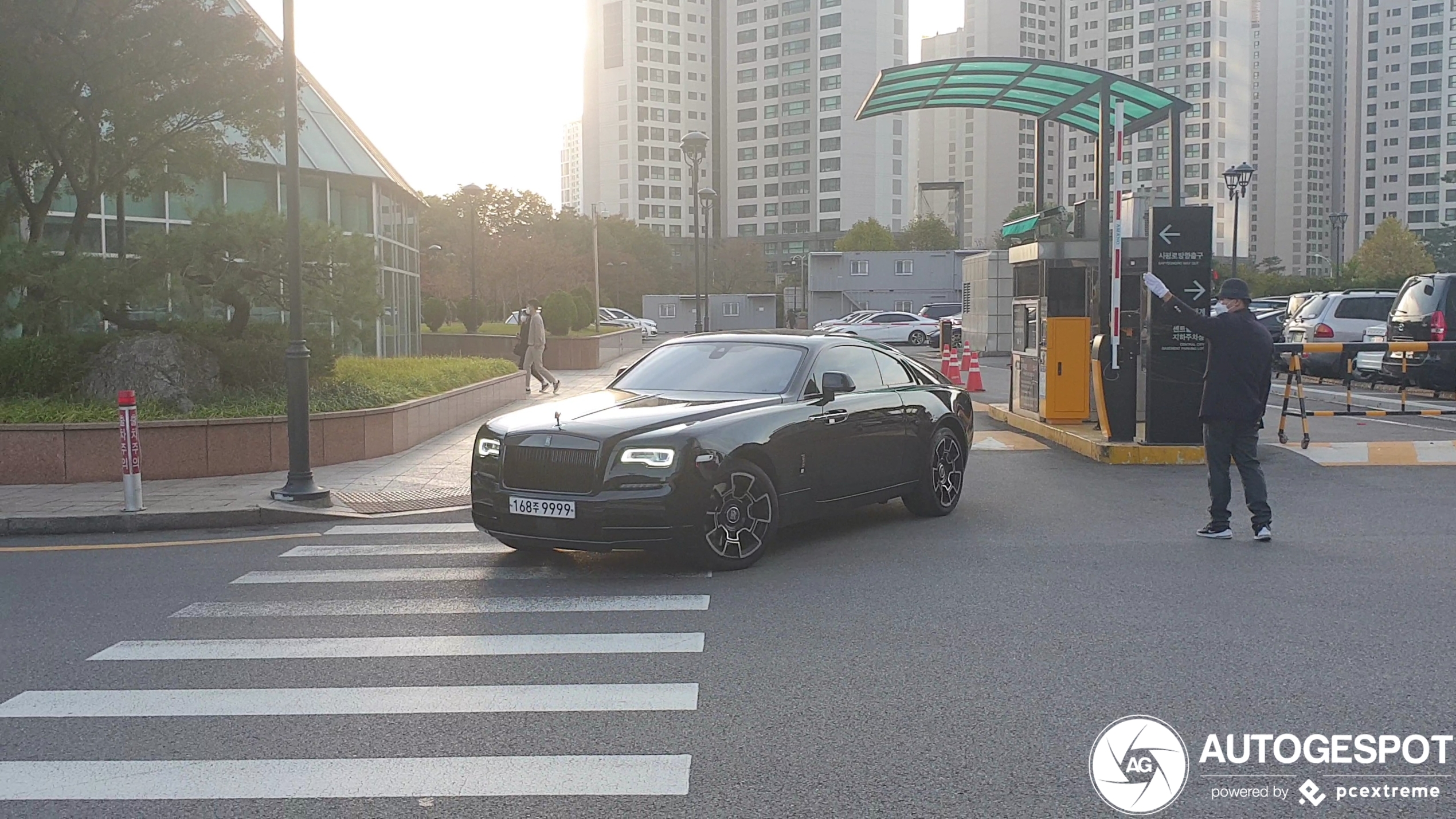 Rolls-Royce Wraith Black Badge