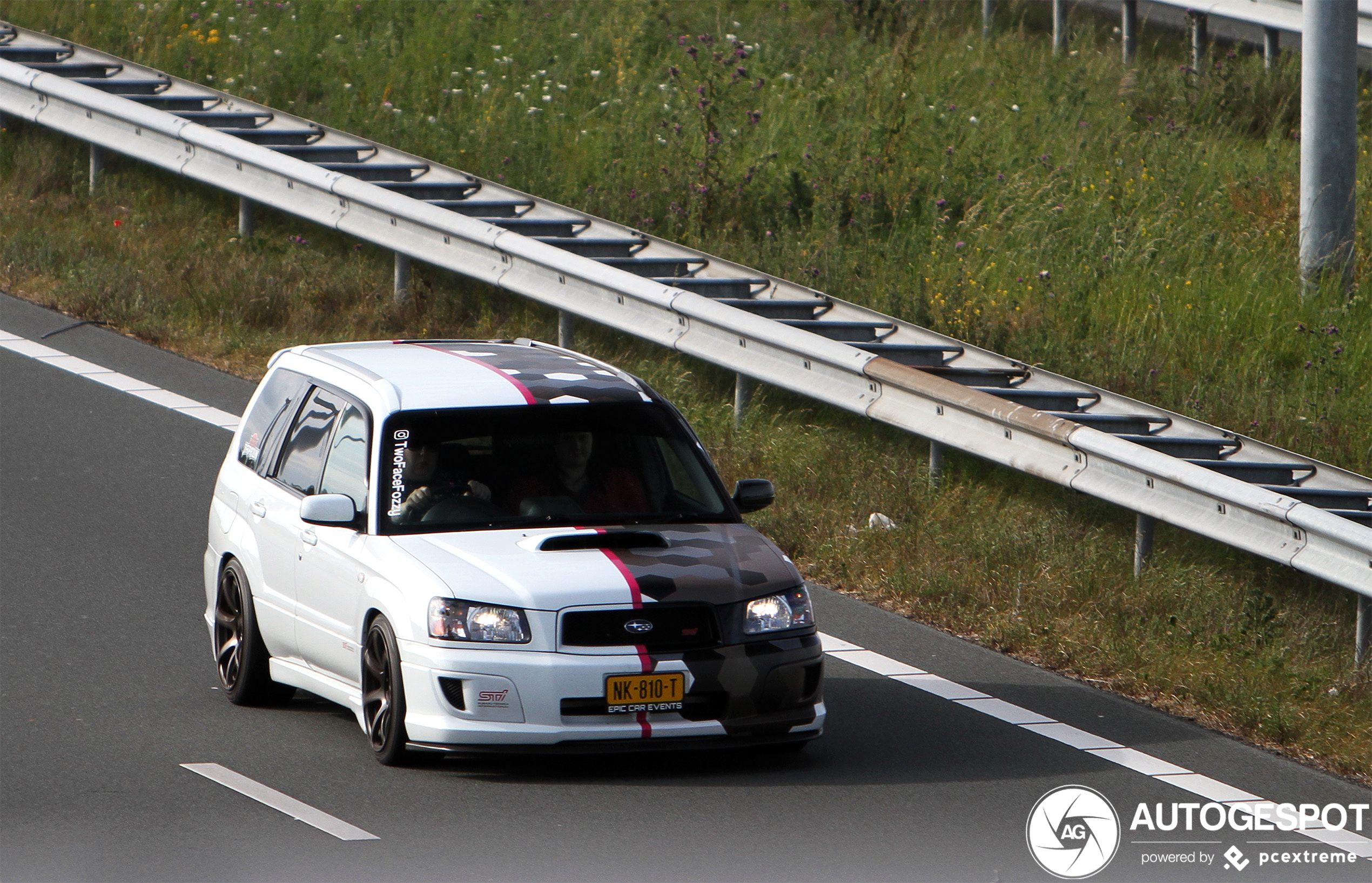 Subaru Forester SG5 STI