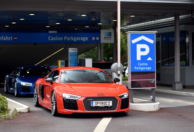 Audi R8 V10 Plus 2015