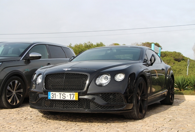 Bentley Continental GT V8 S 2016