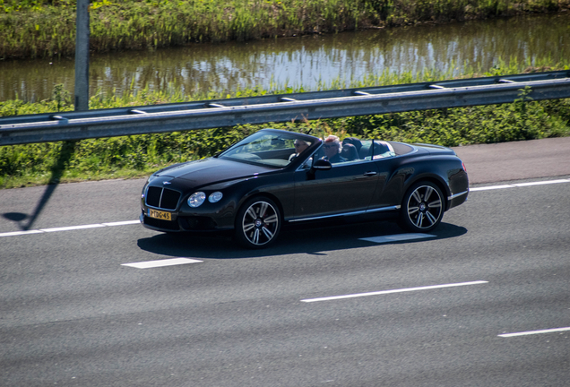 Bentley Continental GTC V8