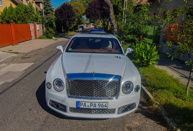 Bentley Mulsanne Speed 2016