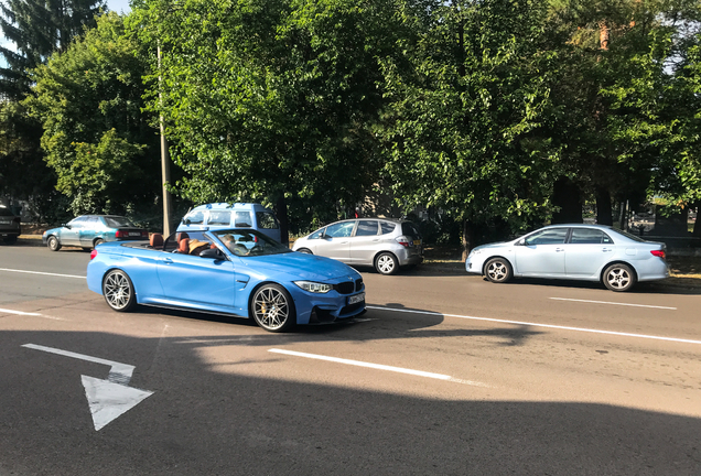 BMW M4 F83 Convertible