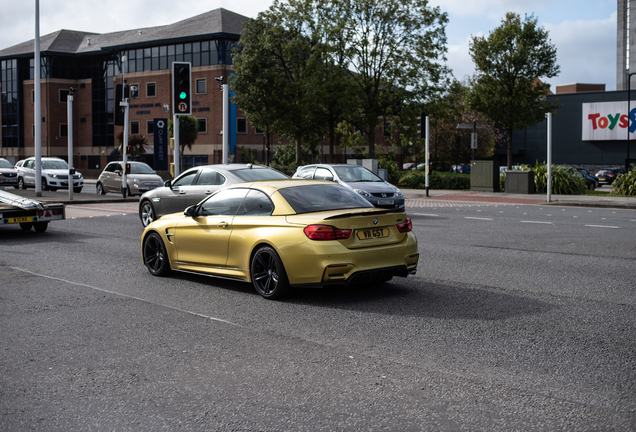 BMW M4 F83 Convertible