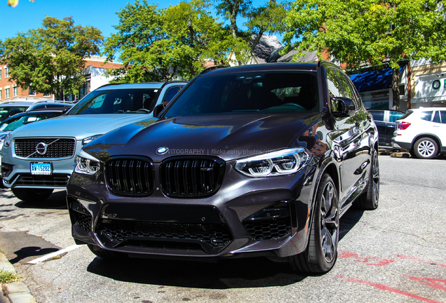 BMW X3 M F97 Competition