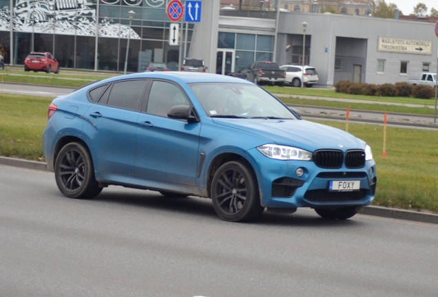 BMW X6 M F86