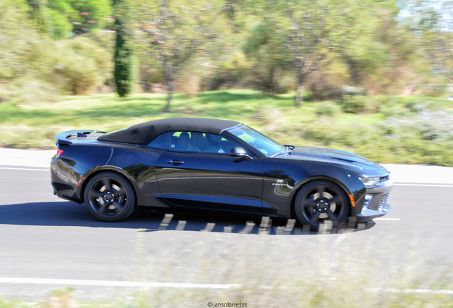 Chevrolet Camaro SS Convertible 2016 50th Anniversary