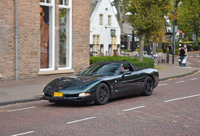 Chevrolet Corvette C5 Convertible