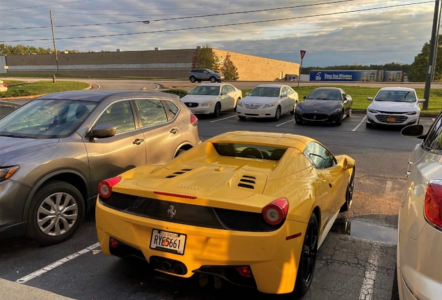 Ferrari 458 Spider