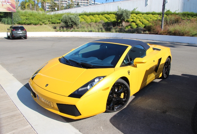 Lamborghini Gallardo Spyder