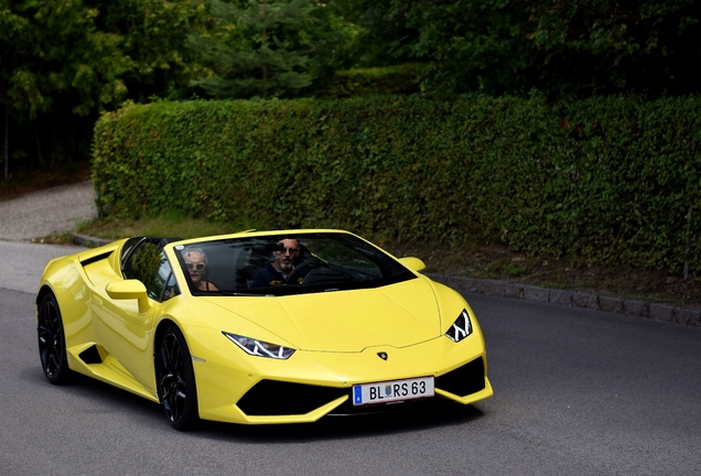 Lamborghini Huracán LP610-4 Spyder