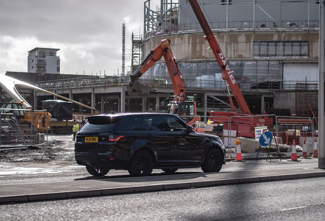 Land Rover Urban Range Rover Sport SVR 2018