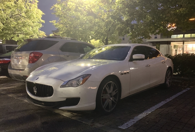 Maserati Quattroporte S Q4 2013