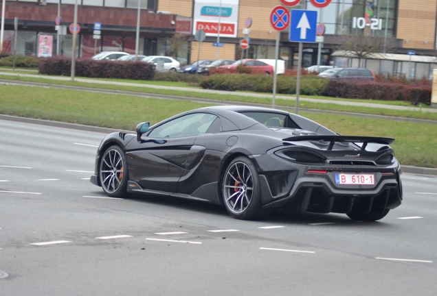 McLaren 600LT Spider